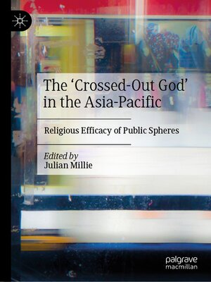 cover image of The 'Crossed-Out God' in the Asia-Pacific